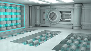 Sci fi Room model