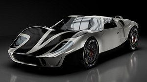 Endurance Racing Coupe model