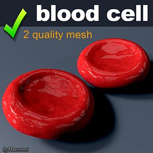 blood cell 3D