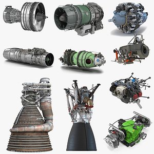 Aircraft Engines Collection 2