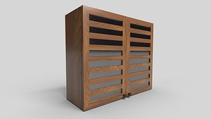 Kitchen Cabinet N25 3D