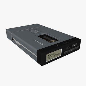 Minidisc Player - Sony Walkman MZ-E40