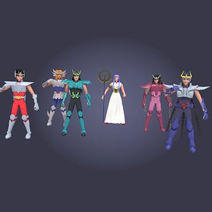 rigged saint seiya Collection