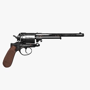 Gasser M1870 Montenegrin 3D