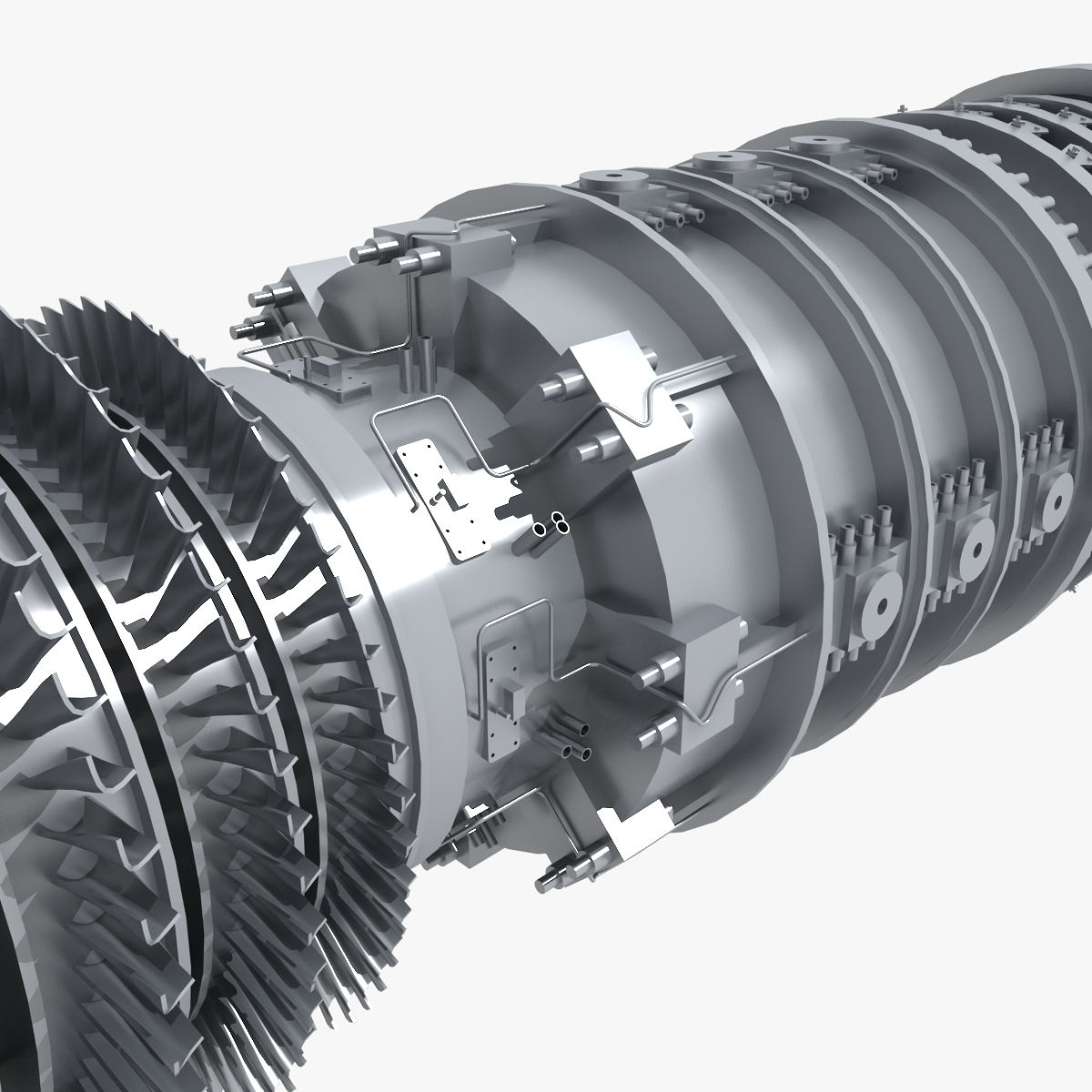 Gas Turbine 3d Max