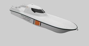 Coast Guard Boat MRTP Kaan