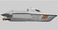 3D coast guard boat model