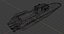 3D coast guard boat model
