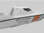 3D coast guard boat model