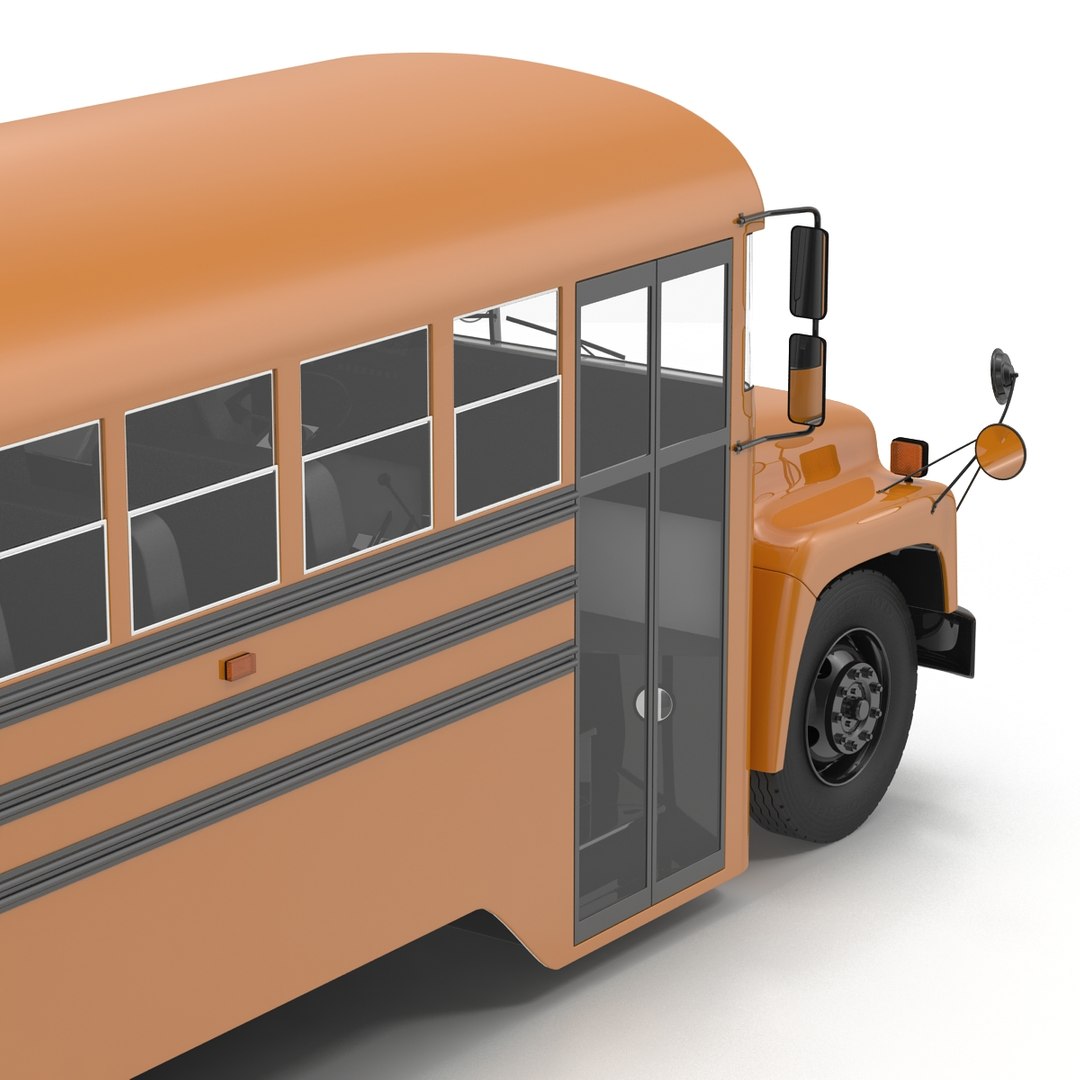 School Bus 3 3d 3ds