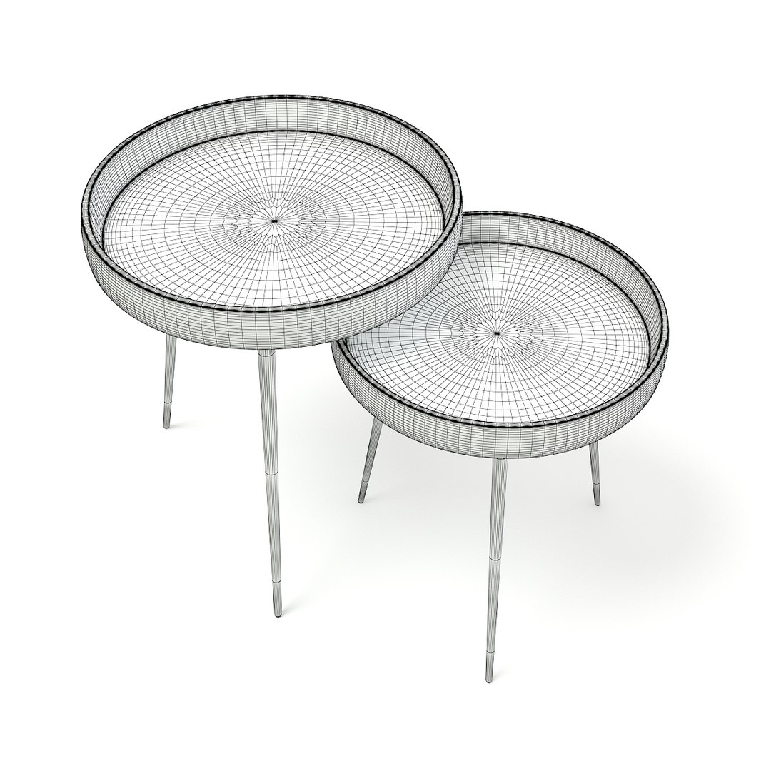 Small Tables Model - TurboSquid 1269501