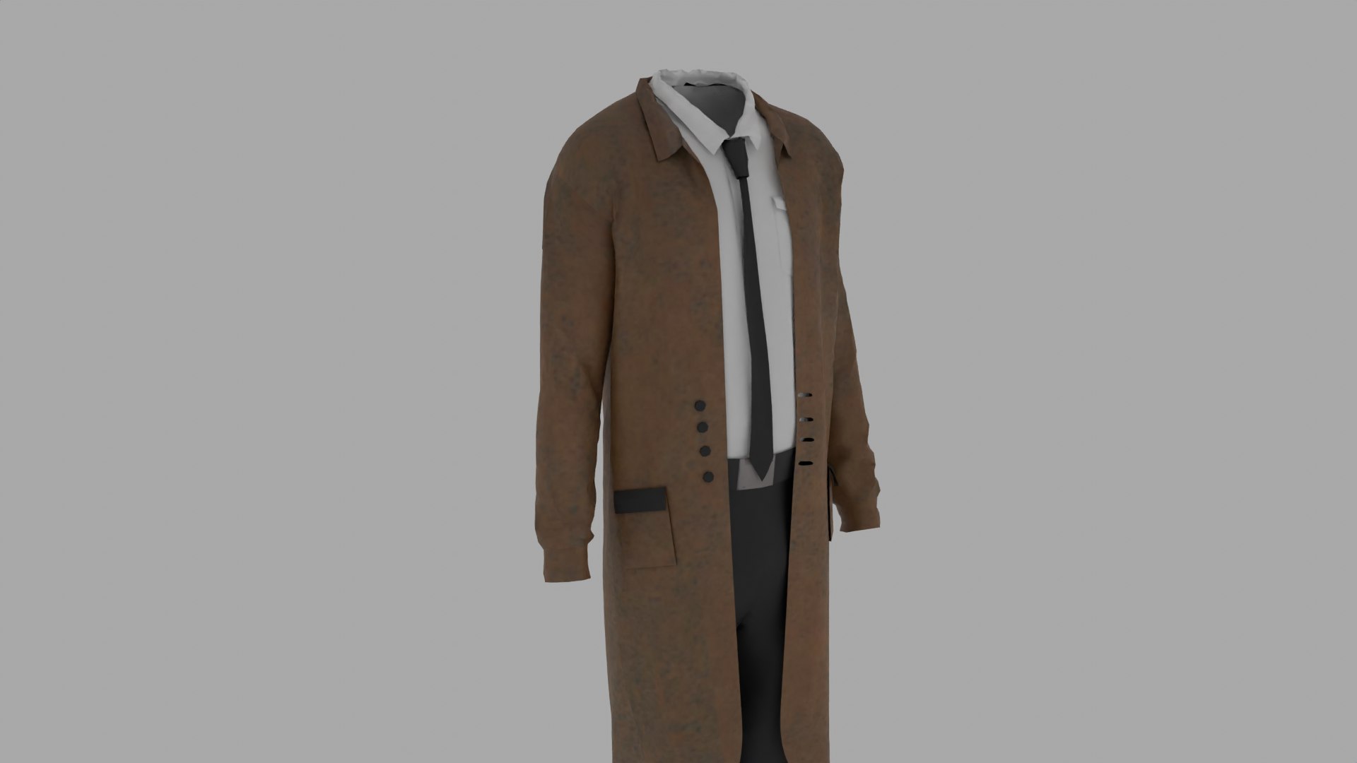3D Suit Of Clothes - TurboSquid 1973158