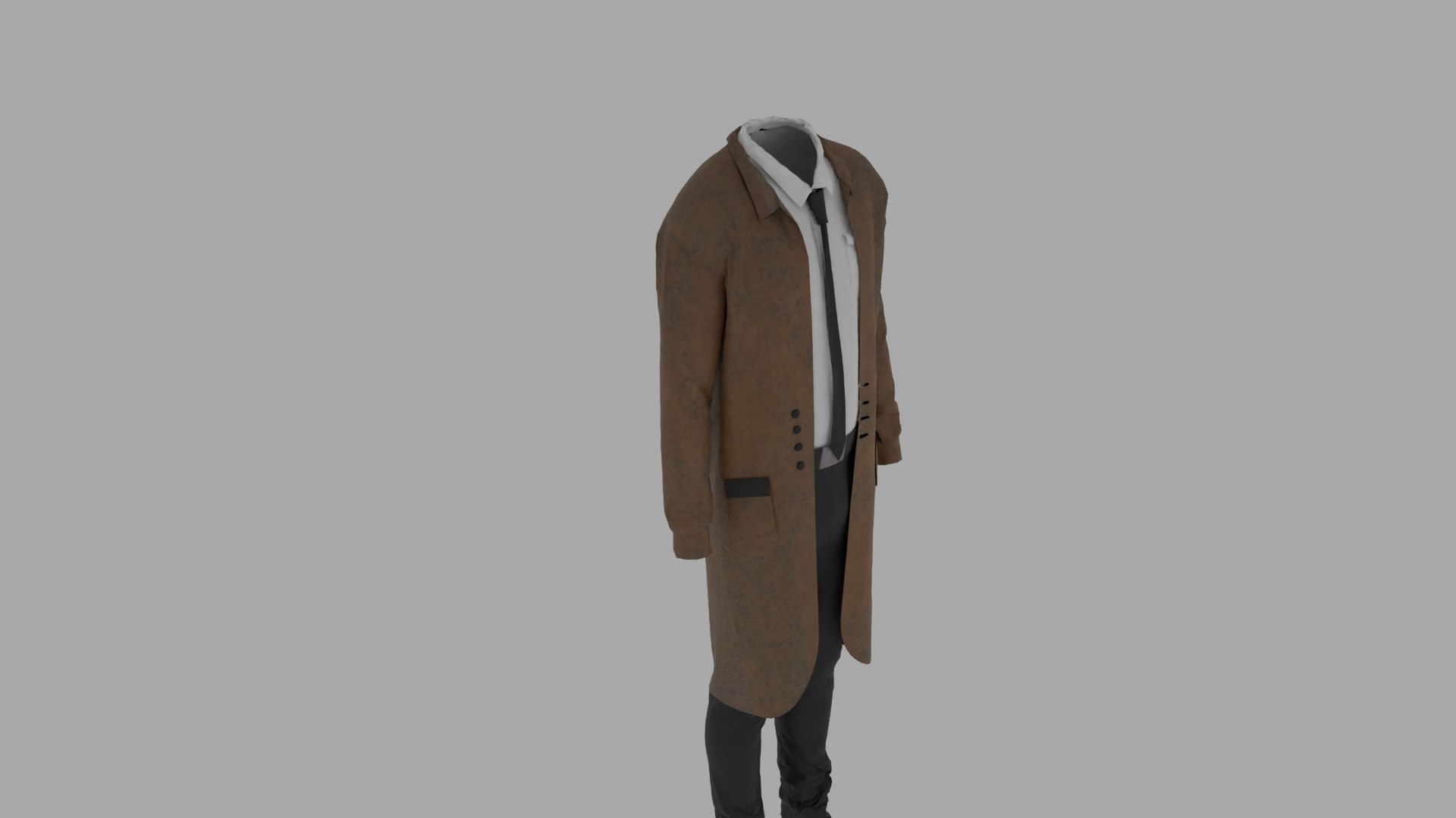 3D Suit Of Clothes - TurboSquid 1973158