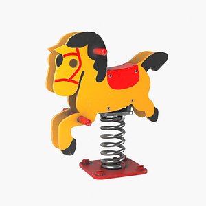 Spring horse