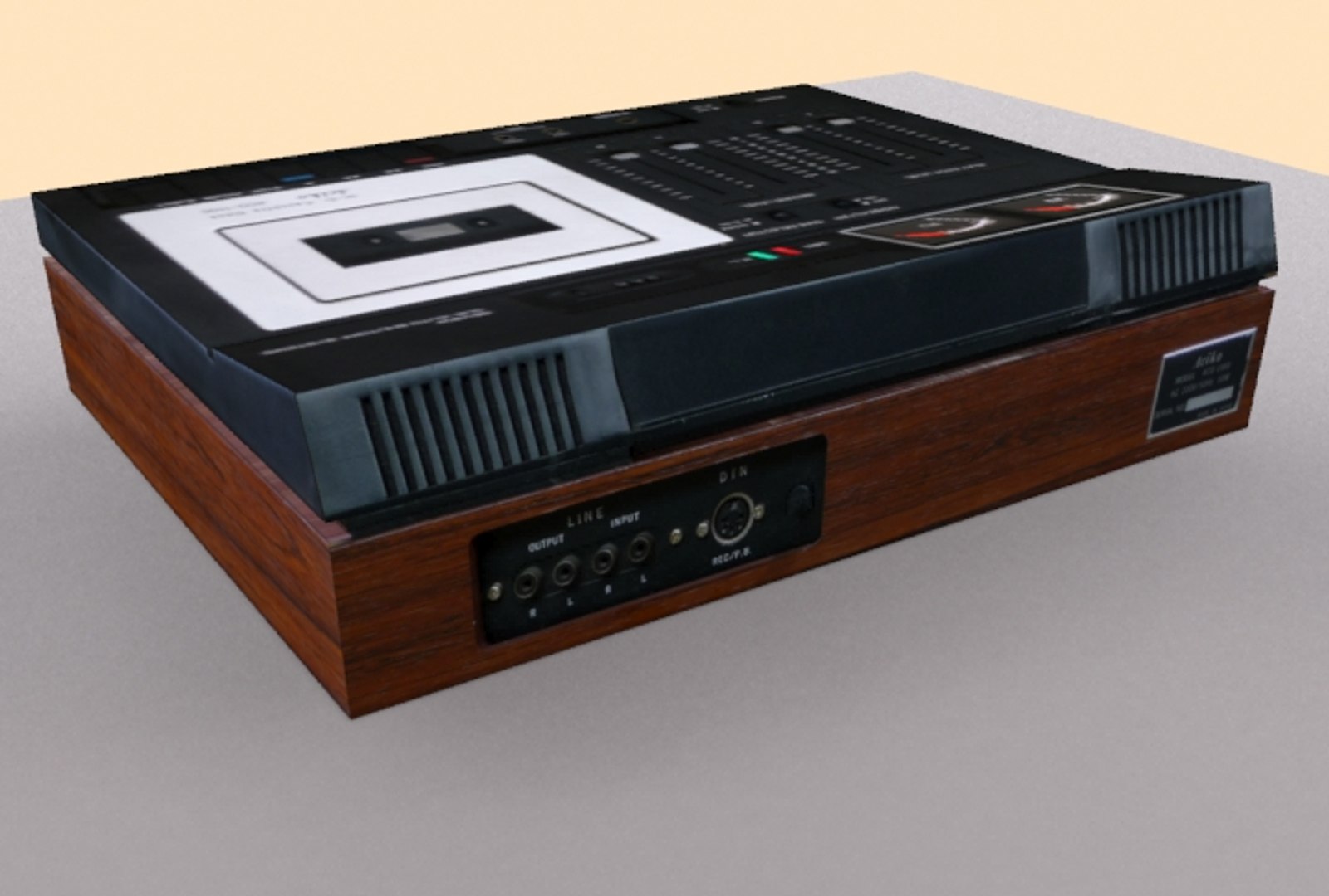 3d aciko acd-1100 cassette deck model https://p.turbosquid.com/ts-thumb/ZS/8FR6Uj/Wwyv8BVP/aciko06/jpg/1385768245/1920x1080/fit_q87/40202f514be4ab5f8ef2c6c89f9152c9caa9a9c5/aciko06.jpg