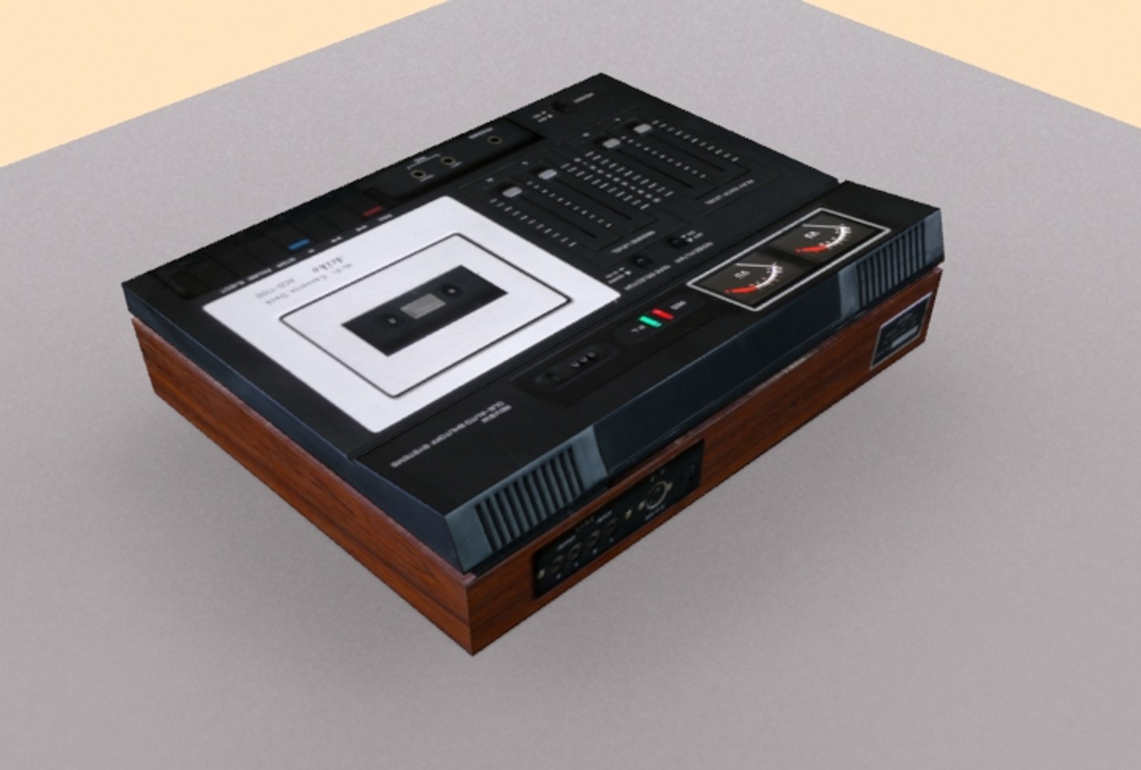 3d aciko acd-1100 cassette deck model https://p.turbosquid.com/ts-thumb/ZS/8FR6Uj/d2r88f6A/aciko02/jpg/1385768245/1920x1080/fit_q87/080a9da6eeec5b37831f087556b50cad236431eb/aciko02.jpg