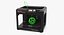 MakerBot Replicator 3d Printer Rigged 3D Model