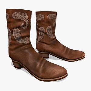 3D Mens Western Boots