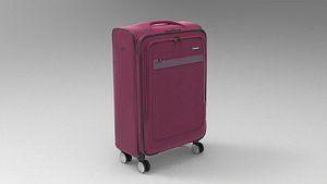 UntitledHighly Detailed Travel Bag Luggage Game Product Ready 003