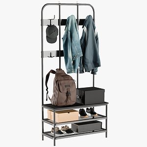 Rail Coat With Clothing 1