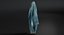 realistic rail coat clothing 3D model