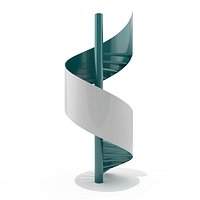 Spiral stair