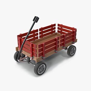 Toy Wagon model