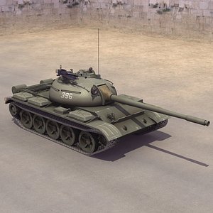 T-55A Soviet MBT