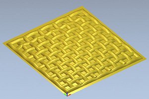 relief cnc 3d obj