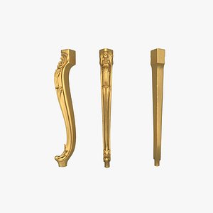 CNC table leg furniture 05 model