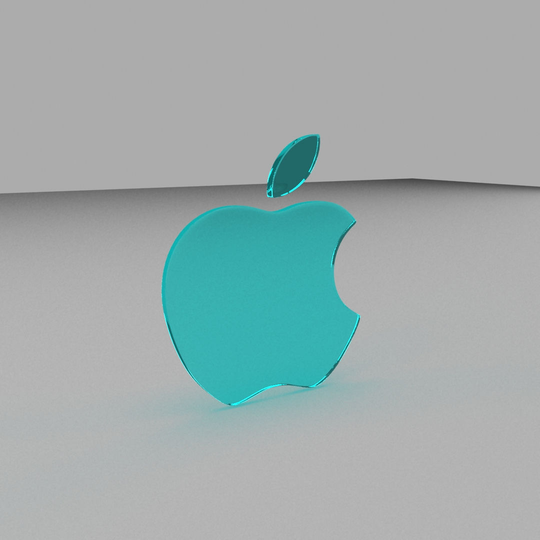 Apple Logo 3d Model 