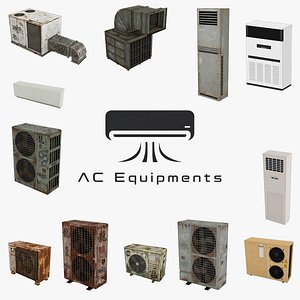 Realistic AC Equipments