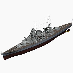battleship scharnhorst ww2 german max