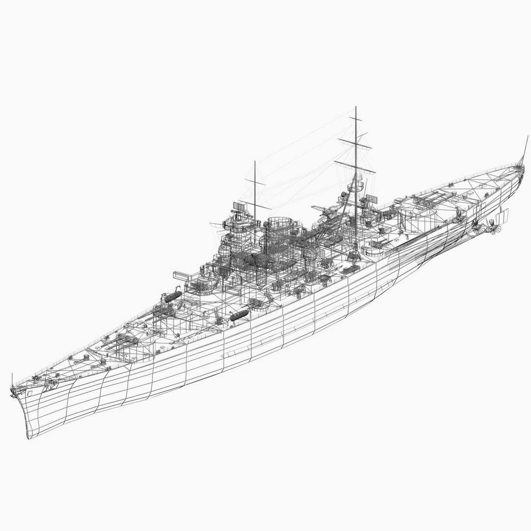 Battleship Scharnhorst Ww2 German Max