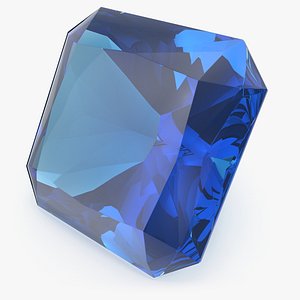 Radiant Cut Blue Topaz