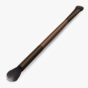 Double Ended Eyeshadow Brush