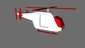 Low Polly Helicopter