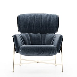 3D armchair chair model