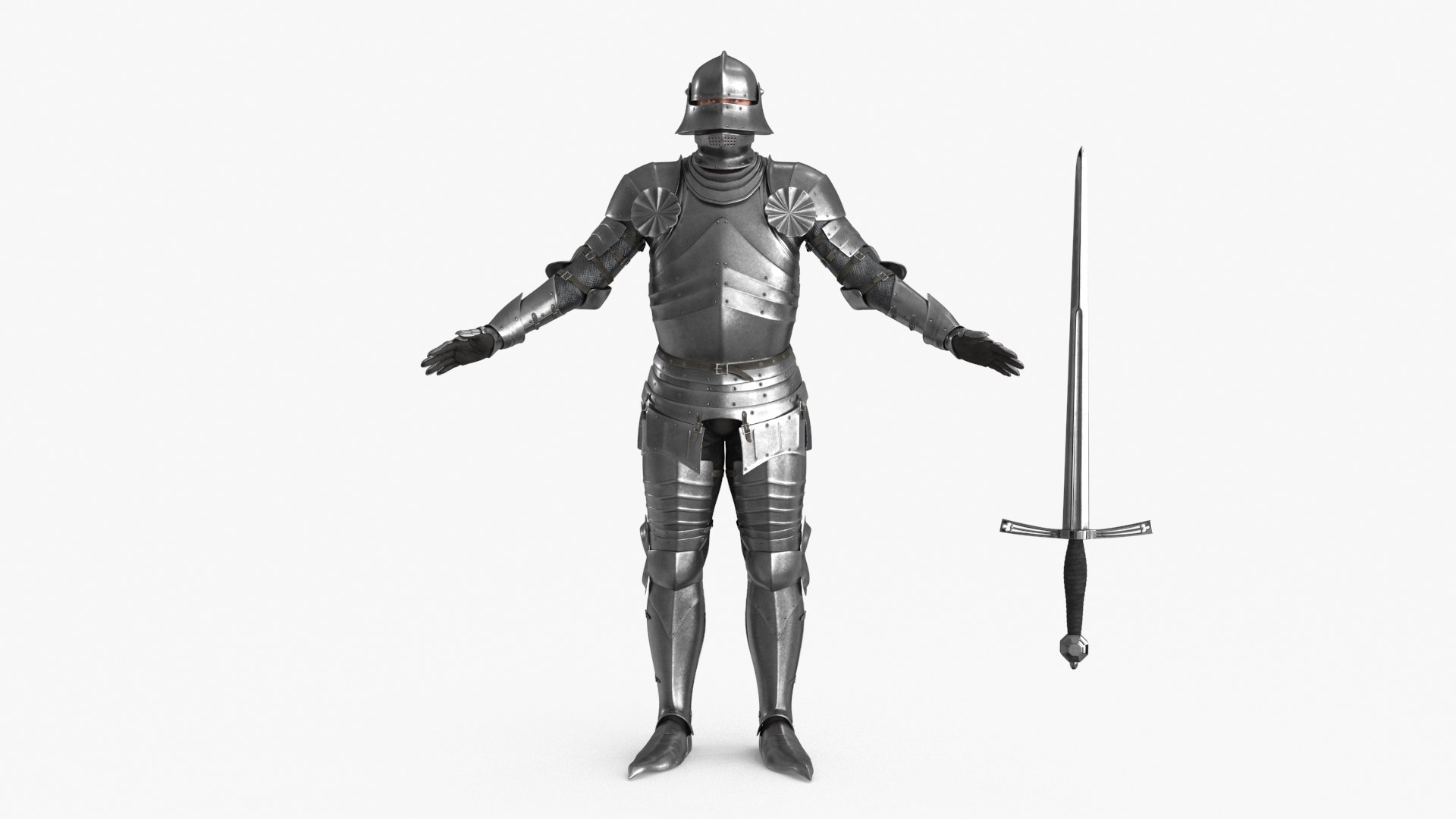 Medieval Knight Gothic Plate Armor Kit With Two-Handed Sword Tpose 3D model https://p.turbosquid.com/ts-thumb/ZS/NHp1u0/VL/knight_0000/jpg/1723120956/1920x1080/fit_q87/69fd96b9563a11e311e451a5b20915342b54620b/knight_0000.jpg