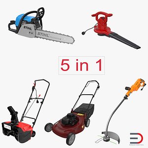 Garden Power Tools Collection 2