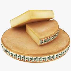 Cheese 08 Comte model