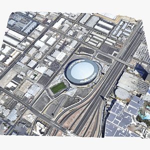Stadium 3D model