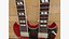 3d model guitar gibson double