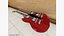 3d model guitar gibson double