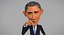 Rigged Barack Obama Cartoon Caricature