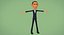 Rigged Barack Obama Cartoon Caricature