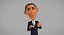 Rigged Barack Obama Cartoon Caricature