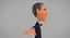 Rigged Barack Obama Cartoon Caricature