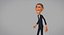 Rigged Barack Obama Cartoon Caricature