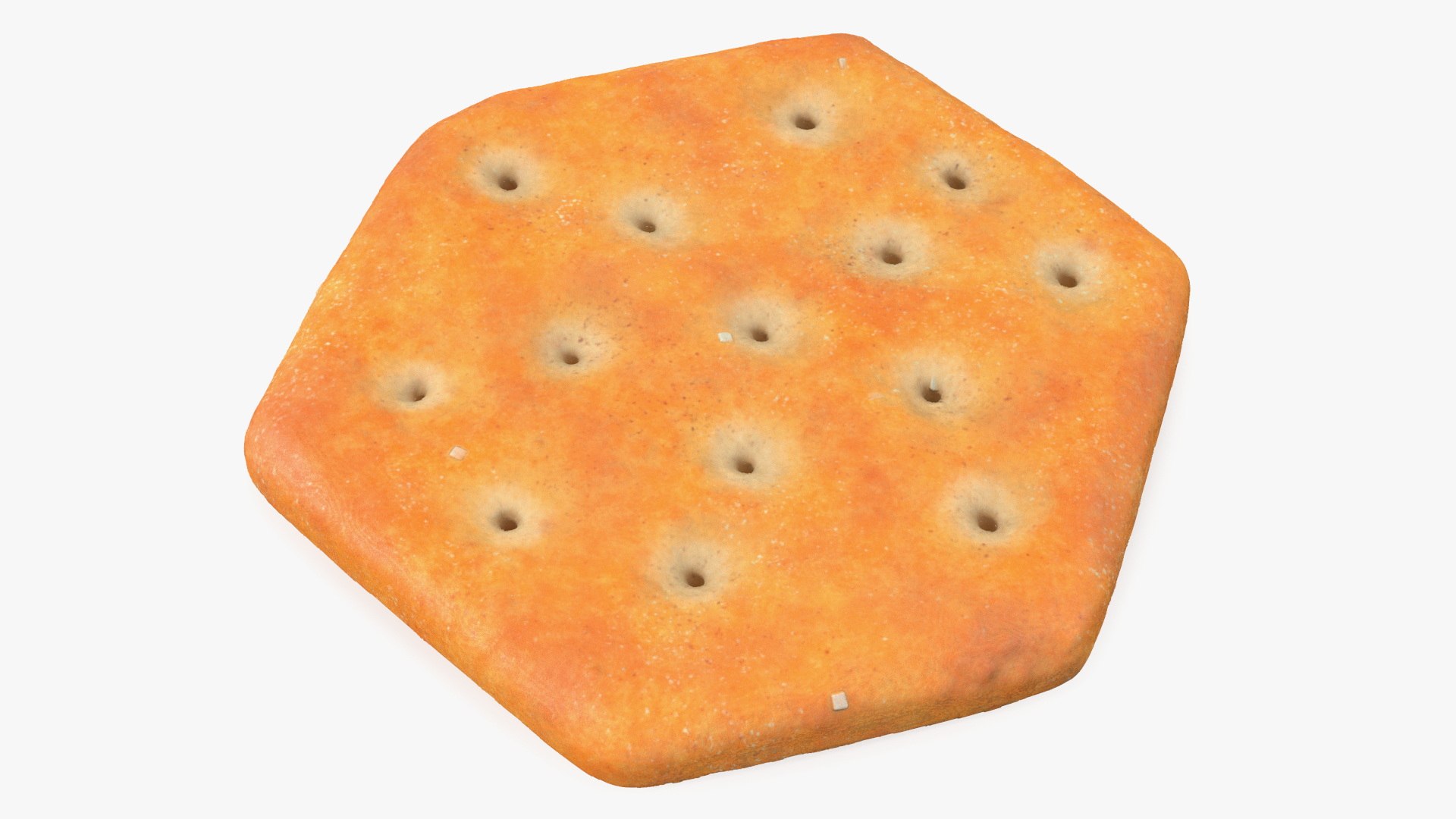 Cracker Hexagon Model - TurboSquid 2384143